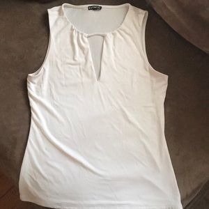 Express sleeveless blouse